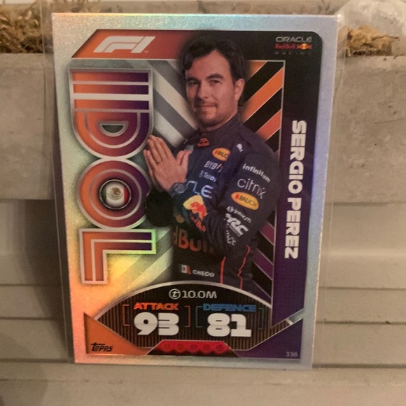 Sergio Perez Formula 1 Turbo Attax 2022 Mega Lot of 6 - Picture 4 of 6